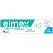 ELMEX Dentifrice sensitive original triple protection 75ml
