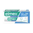 ELMEX Dentifrice sensitive blancheur douce 2x75ml