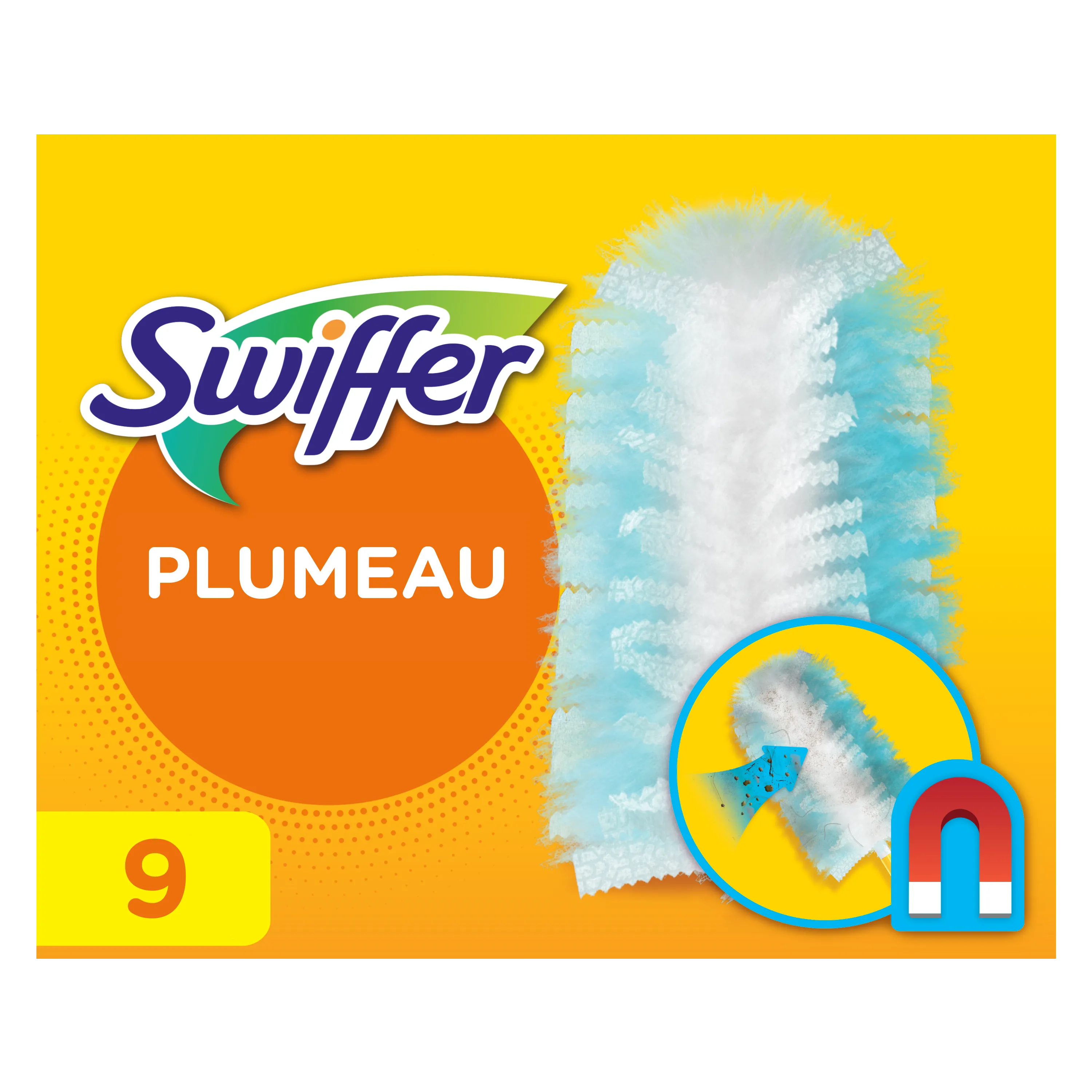 Kit Swiffer manche + 1 plumeau - Balais et brosses