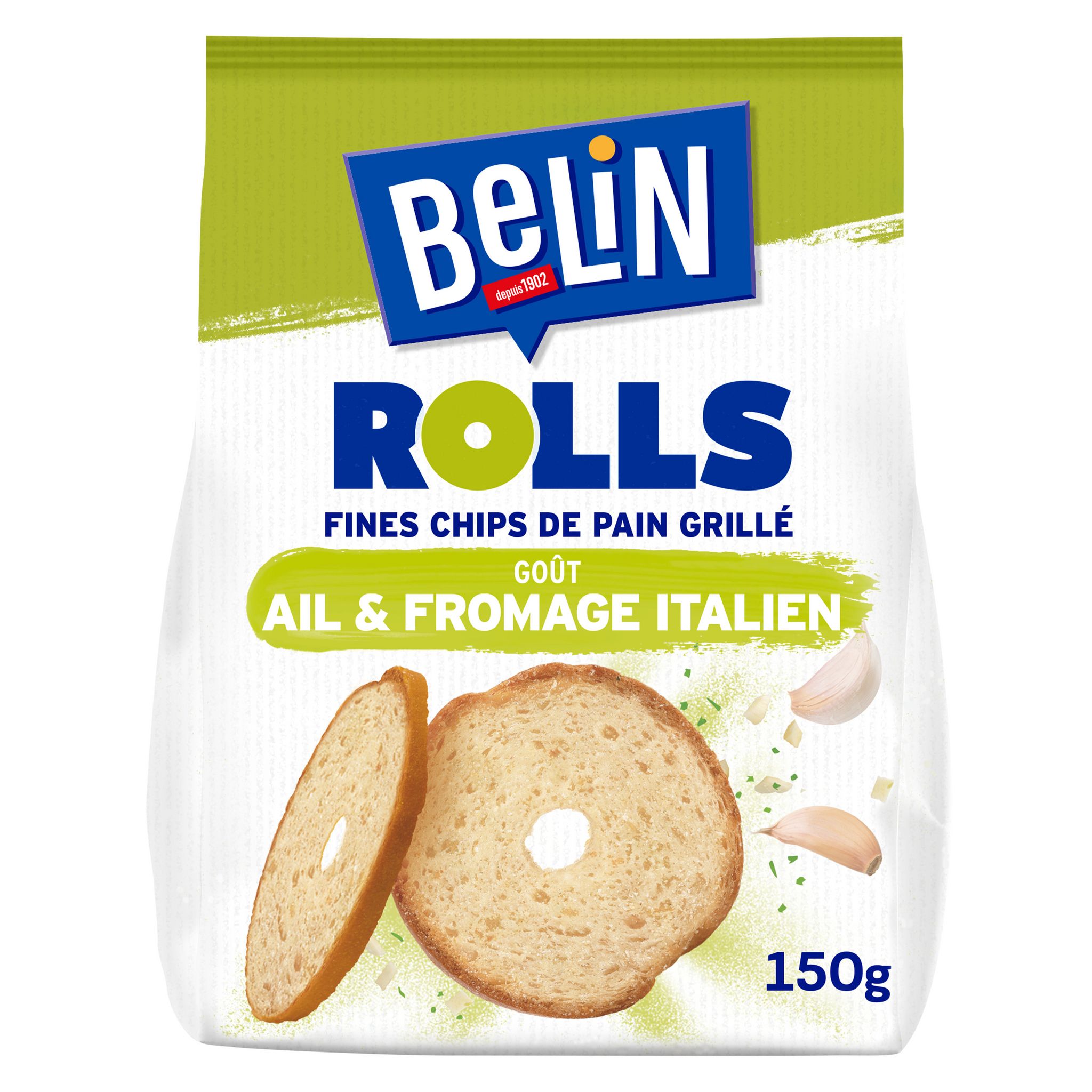 Belin Rolls crème et oignons 80g