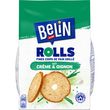 BELIN Rolls fines chips de pain grillé goût crème et oignon 150g