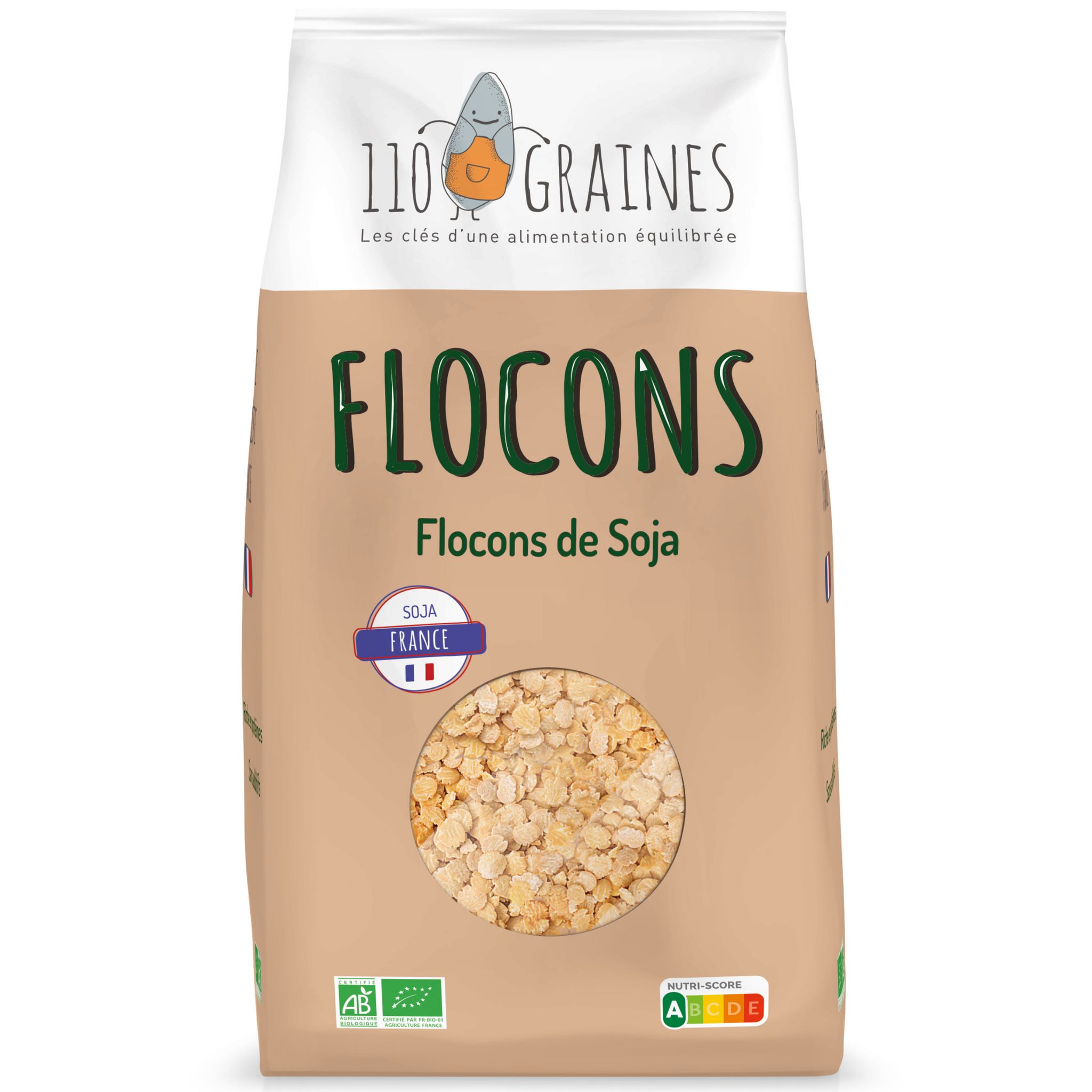 QUAKER Flocons d'avoine maxi format 800g pas cher 