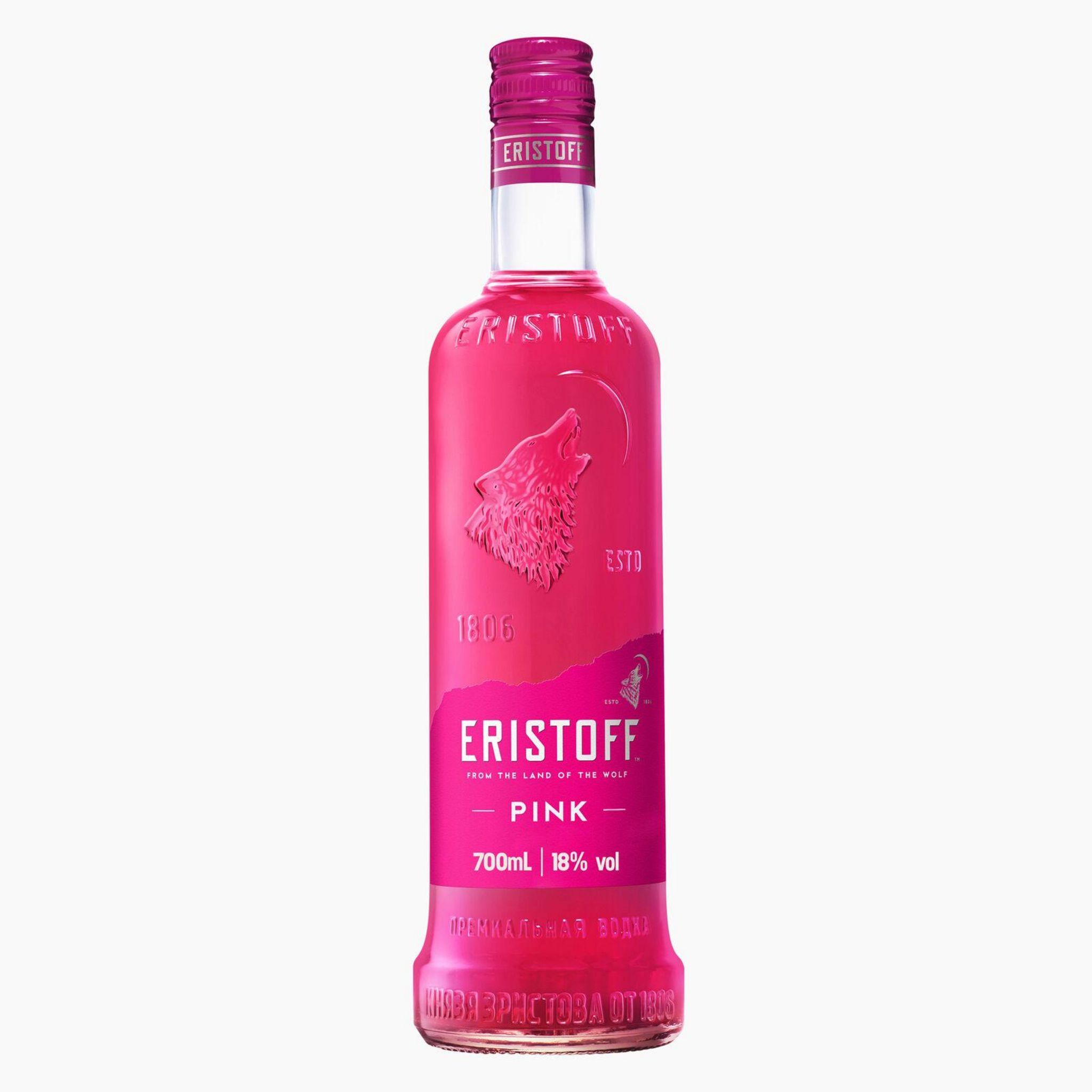 SO SHOT Liqueur de vodka bubble gum 18% 70cl pas cher 