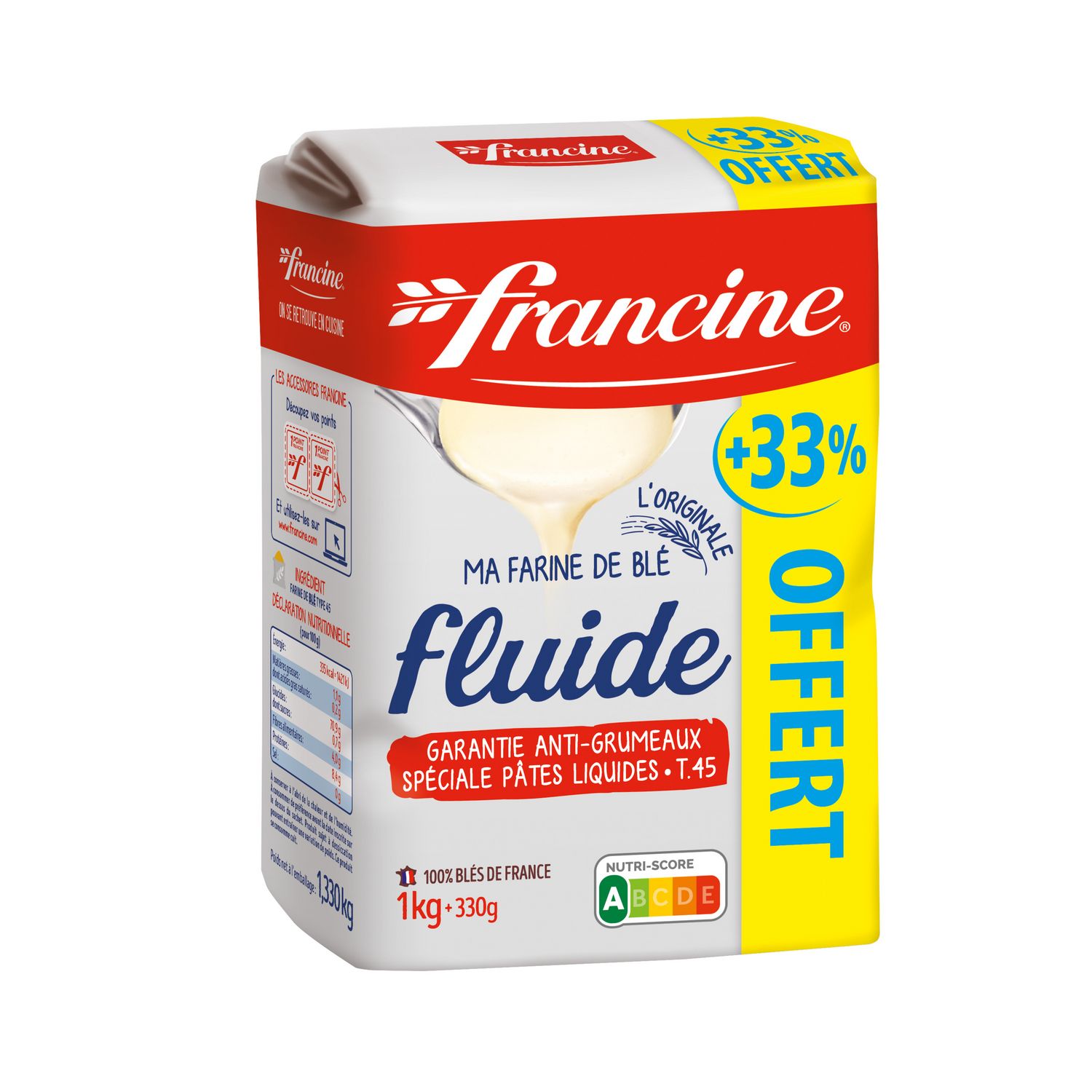 Farine de blé T55 - Francine