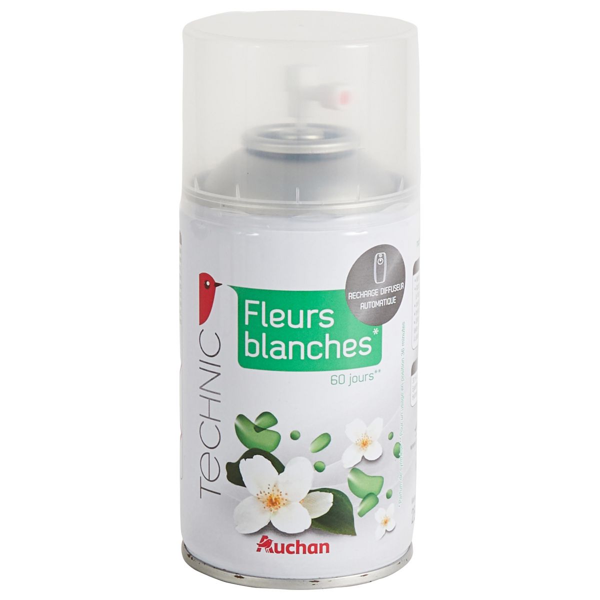 AUCHAN Diffuseur de parfum automatique 1 pièce pas cher 