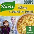 KNORR Bouillon de légumes La Reine Des Neiges 2 portions 40g