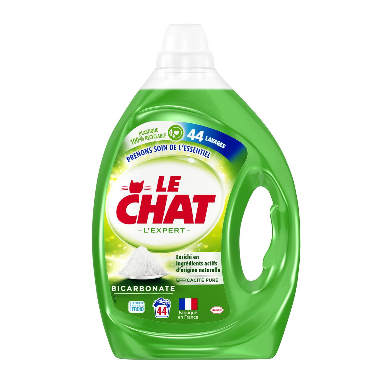 Détergent Liquide Lessive l'Expert Le Chat 3L