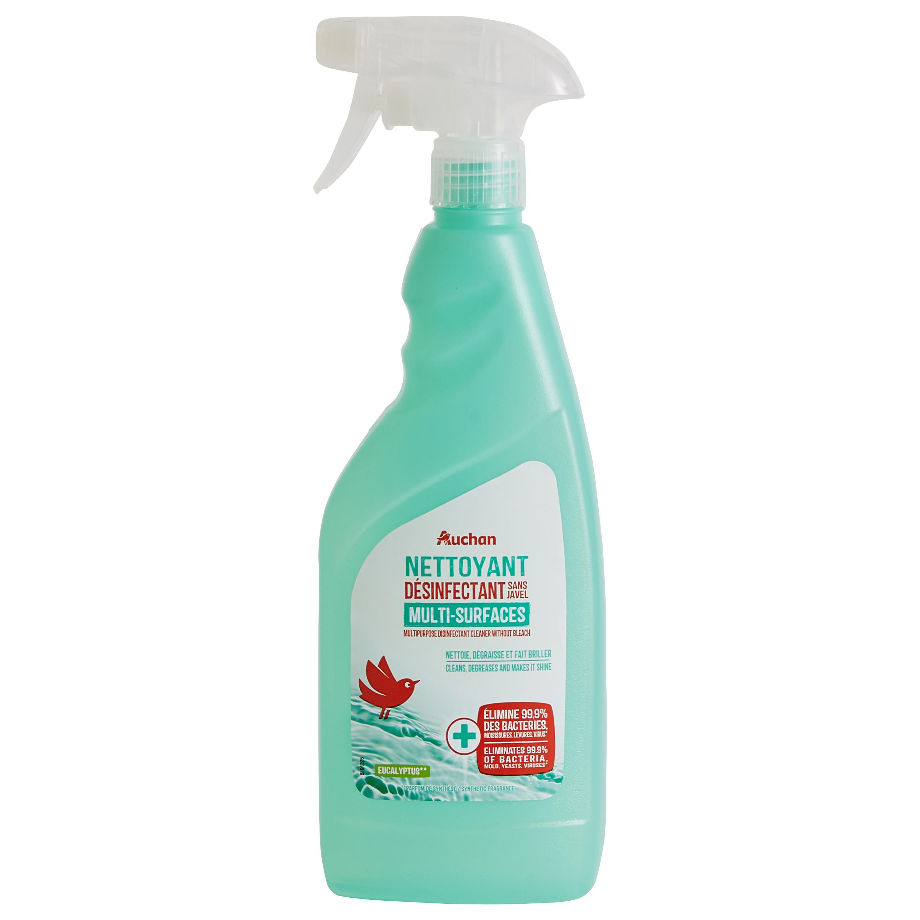 Spray Désinfectant Nettoyant Multi-Usages Eucalyptus Frais - Hygios - La  Fourche