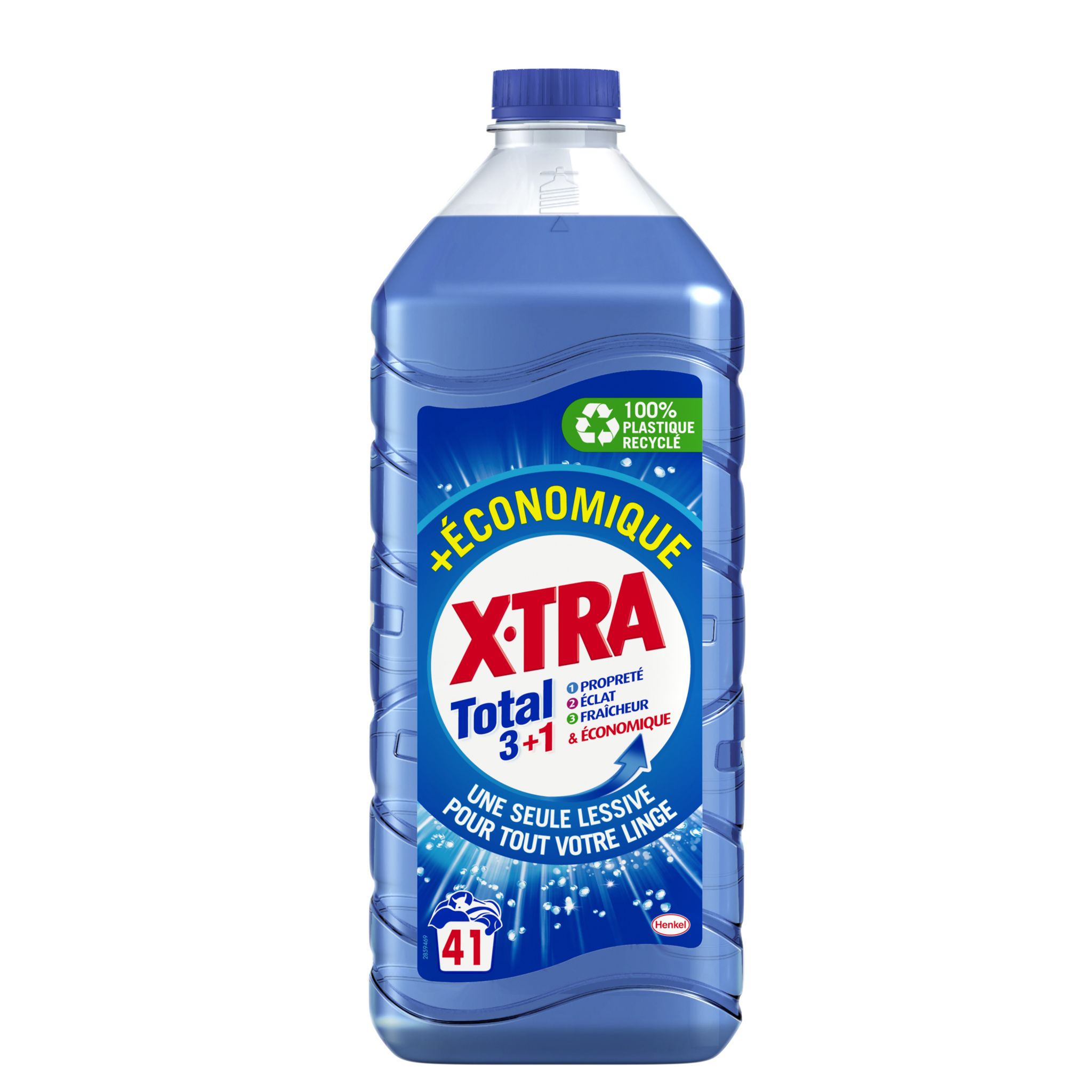 XTRA - Lessiver liquide - TOTAL 3+1 - 42D