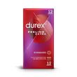 DUREX Feeling extra Préservatifs standard 12 préservatifs