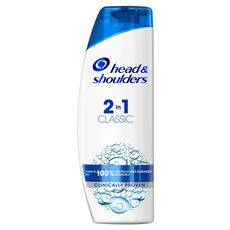 HEAD & SHOULDERS Shampooing antipelliculaire et soin 2en1 classic 480ml