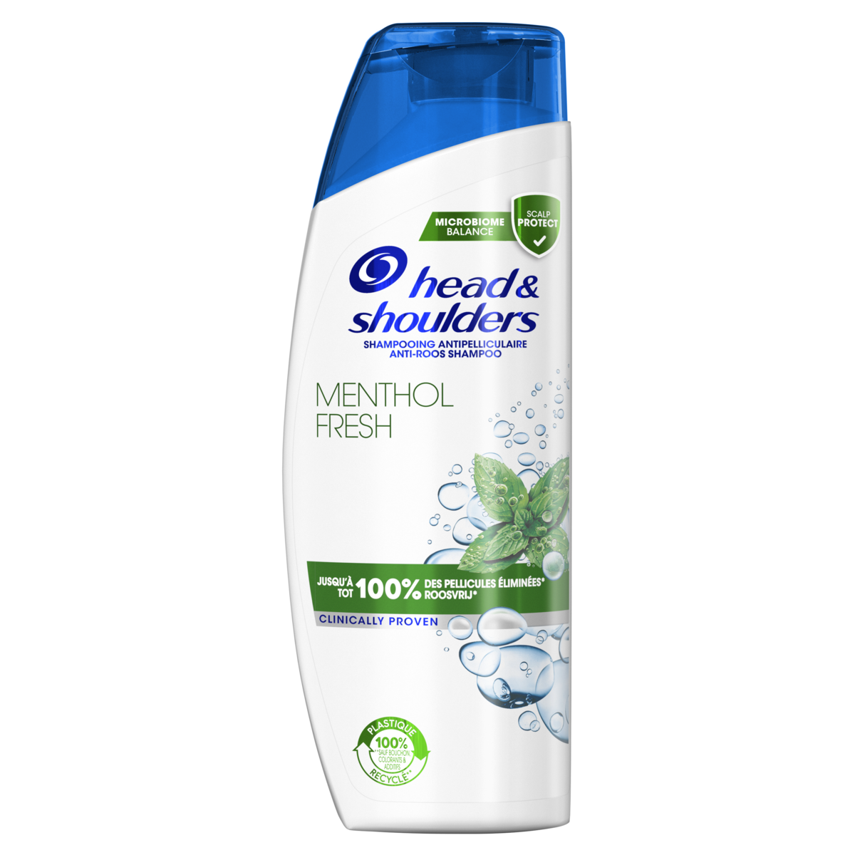 HEAD & SHOULDERS Shampooing antipelliculaire menthol fresh 285ml