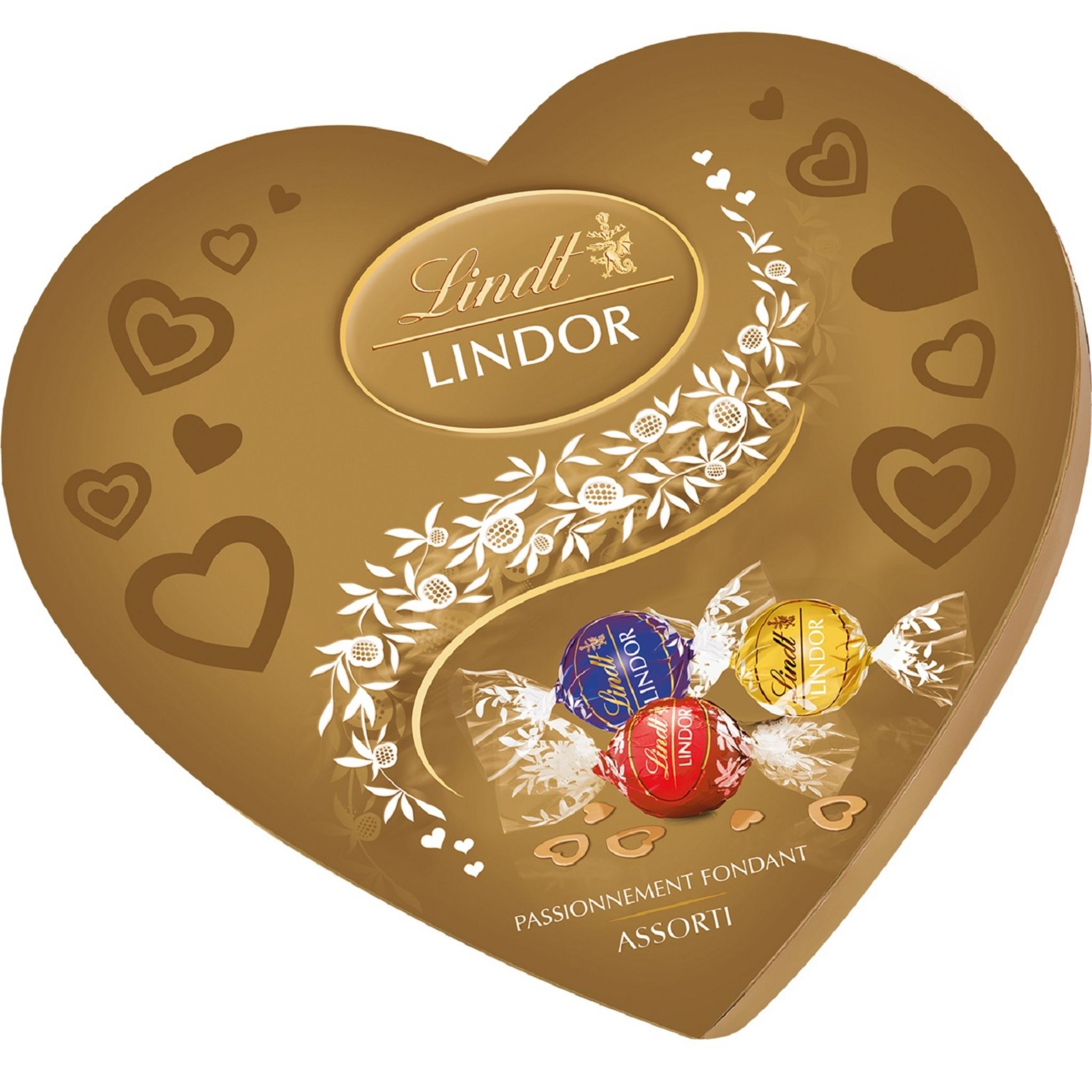 Boîte Chocolat Lindt et Carte Personnalisée