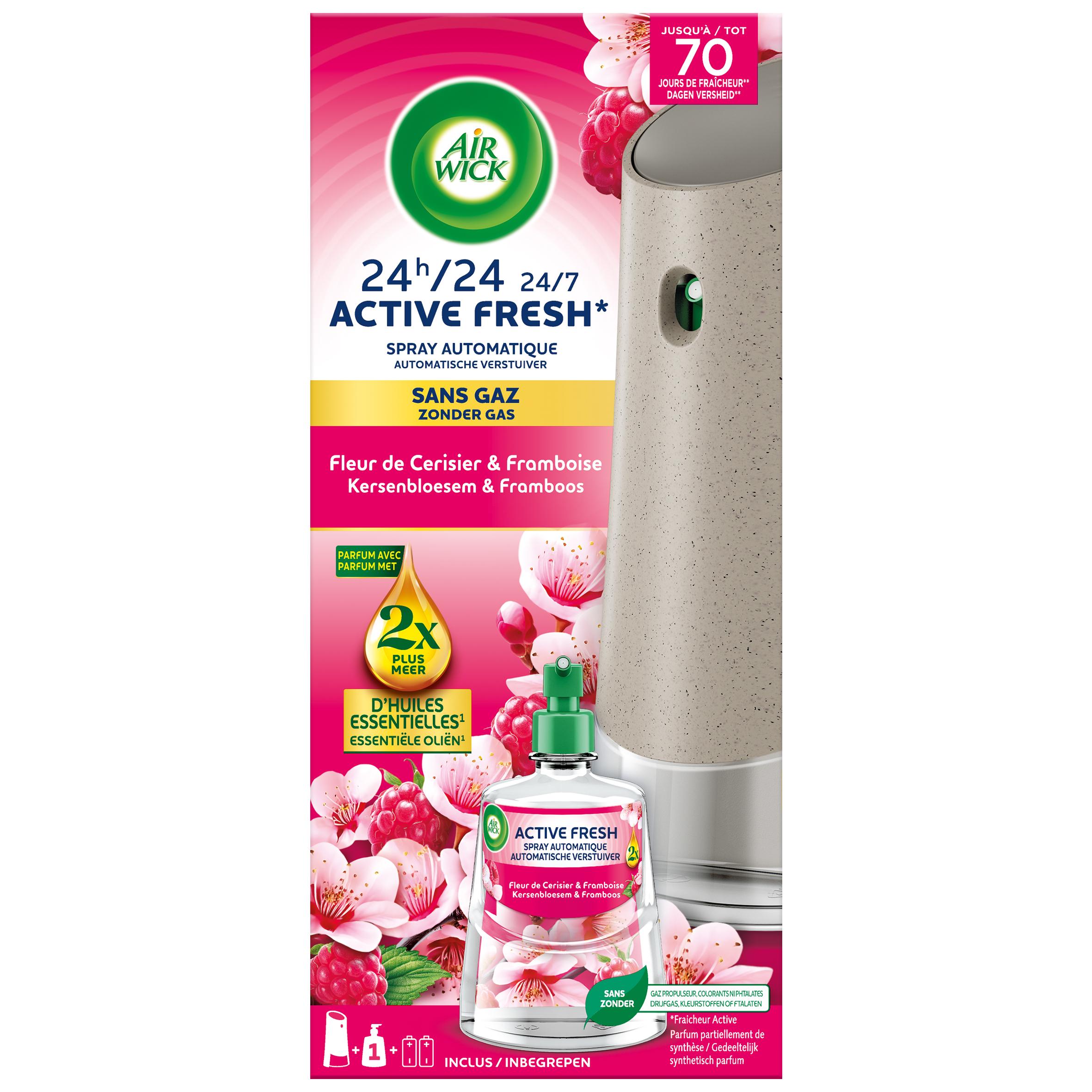 GLADE Glade diffuseur automatique spray relaxing zen + recharge pas cher 