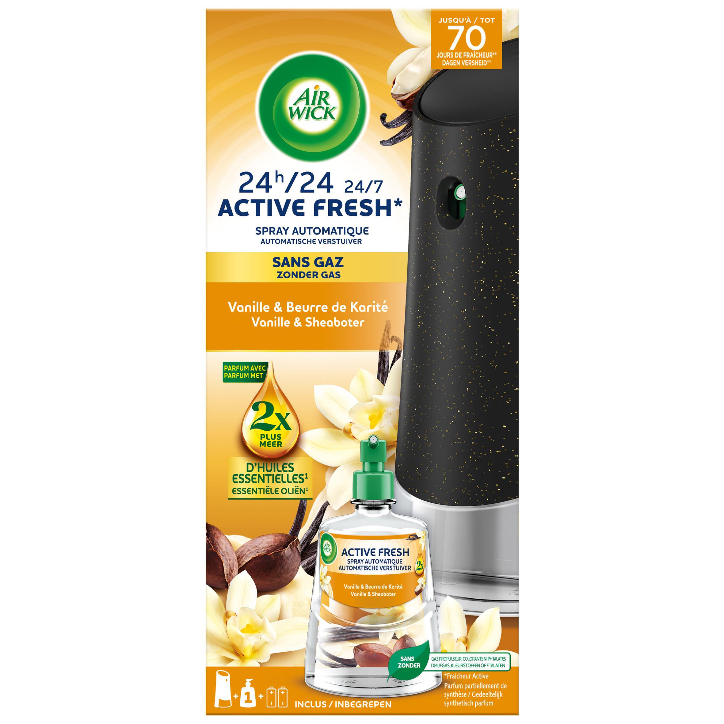 Air Wick Recharge Désodorisant Automatique Vanille 250ml