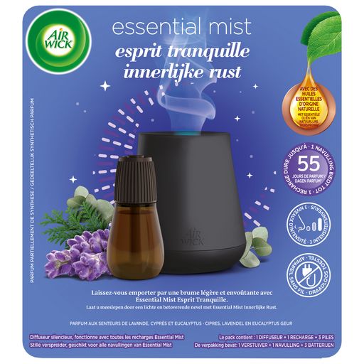 Recharge Diffuseur 5 Huiles Essentielles Lavande Air Wick 250 ml