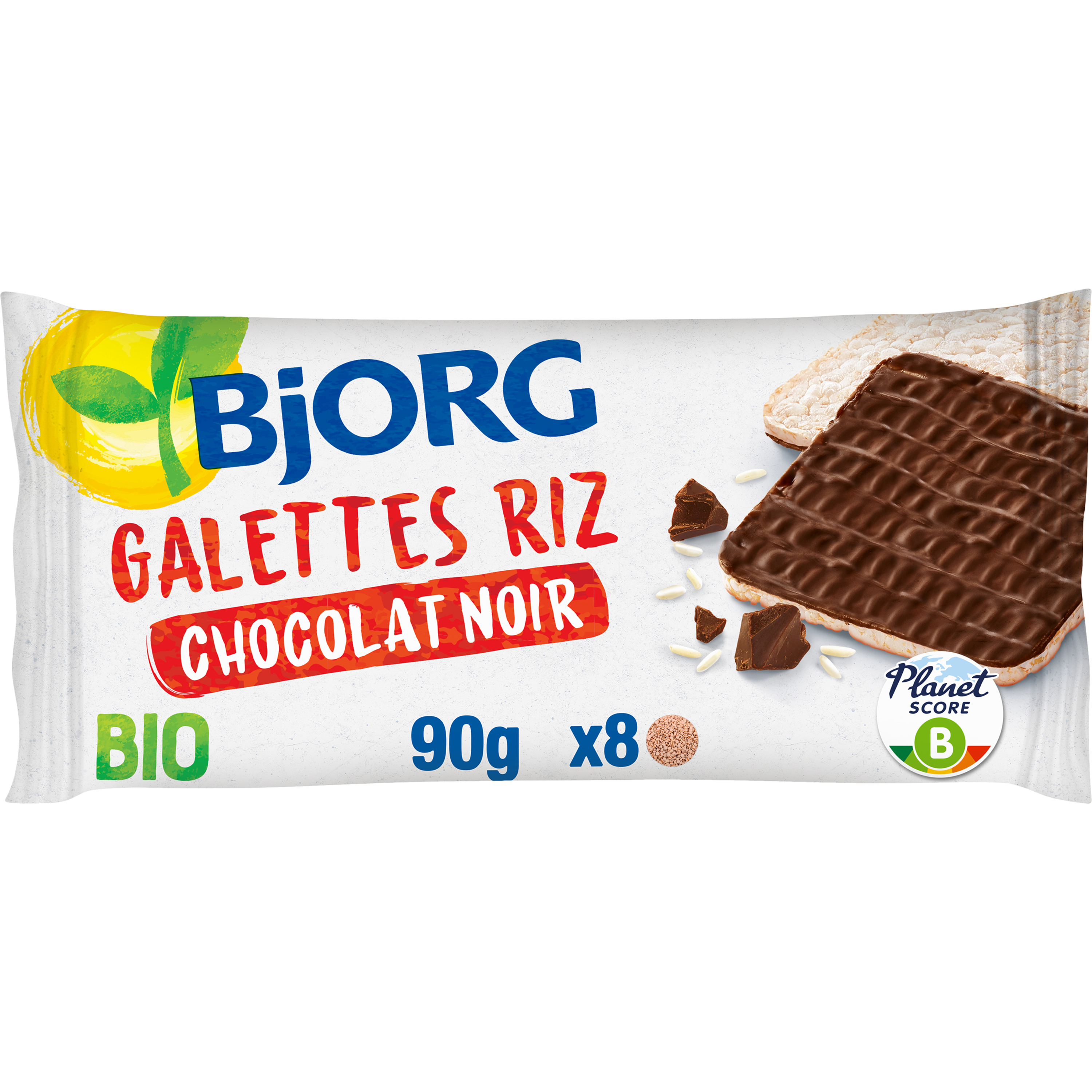 Galettes de riz complet Bio sans gluten Origine France