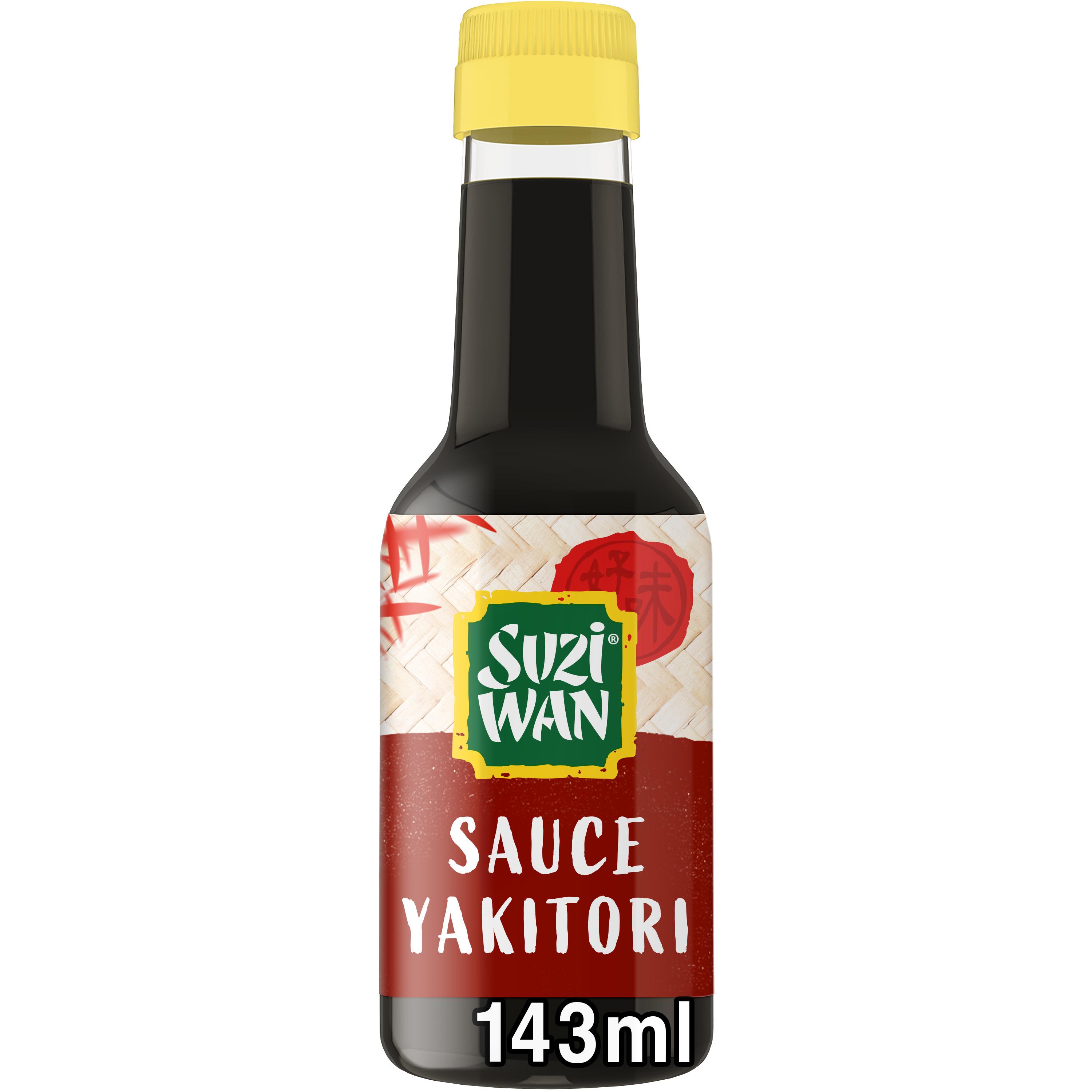 SUZI WAN Sauce Yakitori 143ml pas cher 