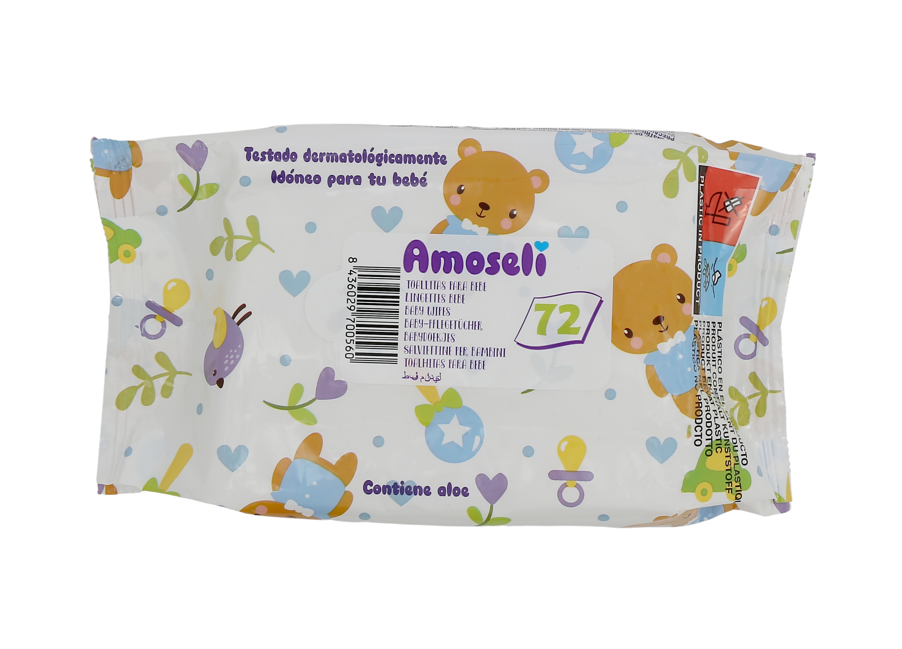 Auchan Baby Lingettes pour bébé 72pcs  Comores En Ligne - Comores - Achat  / Vente en ligne / e-commerce