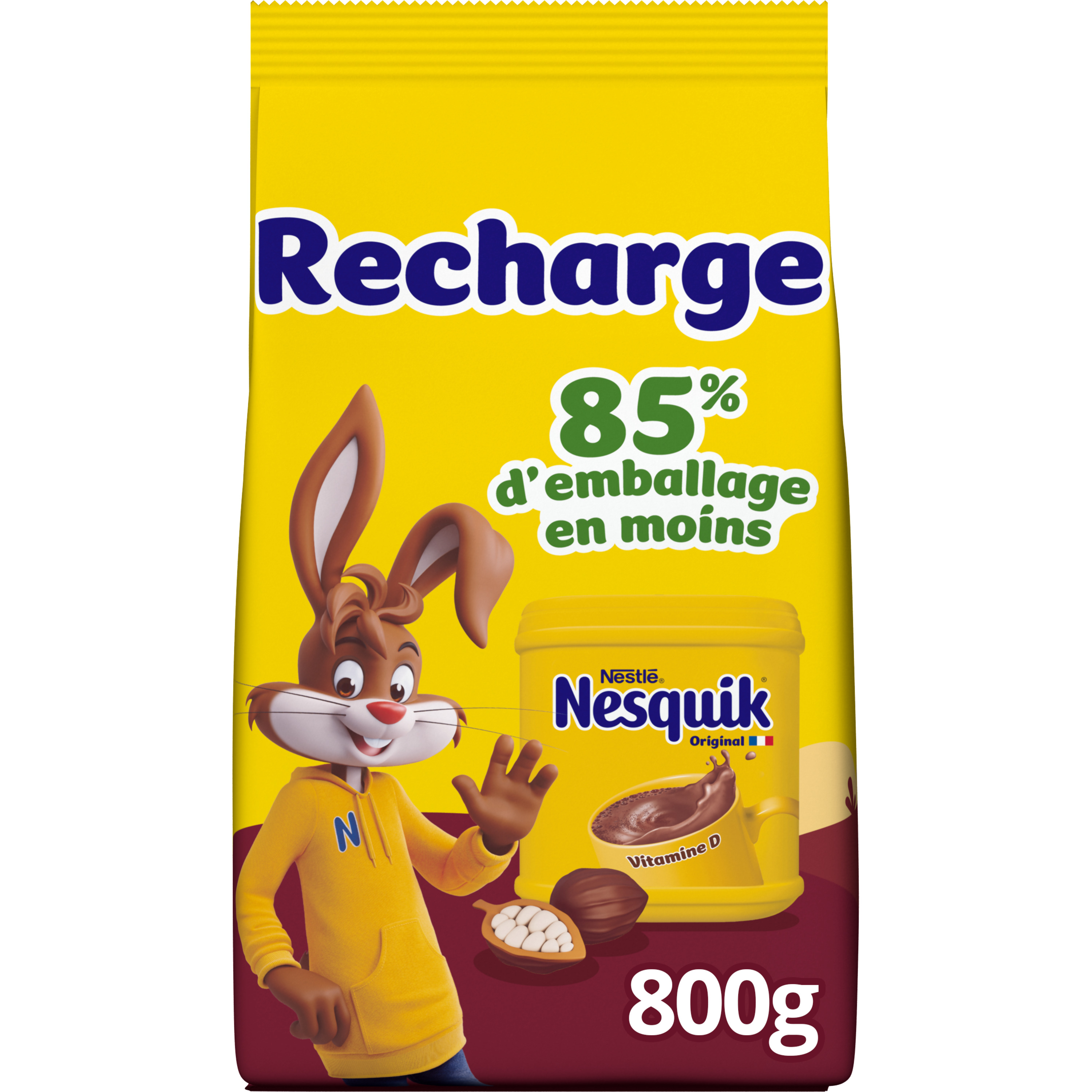 NESQUIK Chocolat en poudre 800g pas cher 