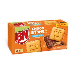 Biscuit chocostar BN