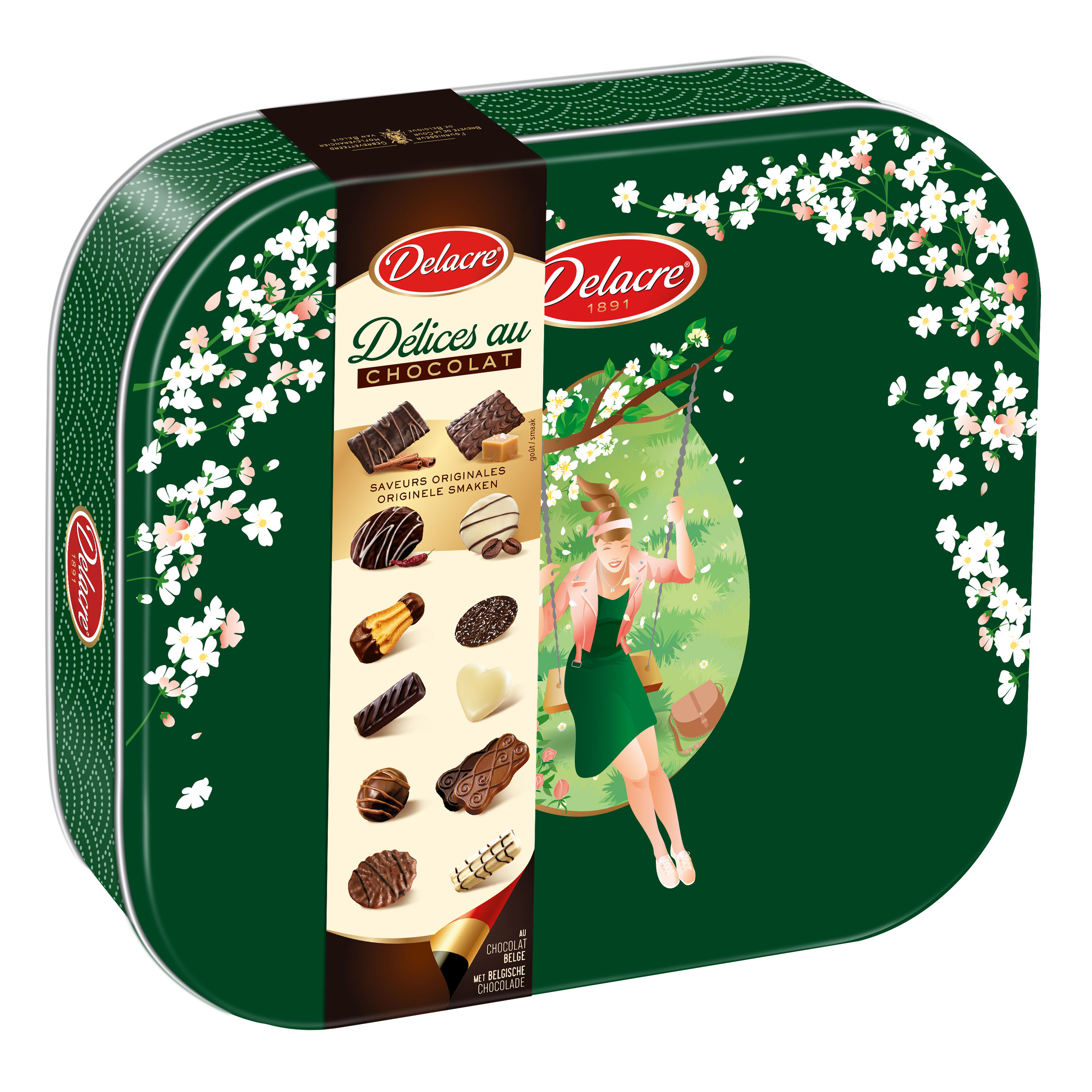 Delacre Assortiment de biscuits 