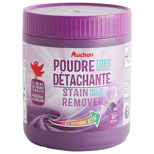 Poudre détachant le pot de 450g Contenu