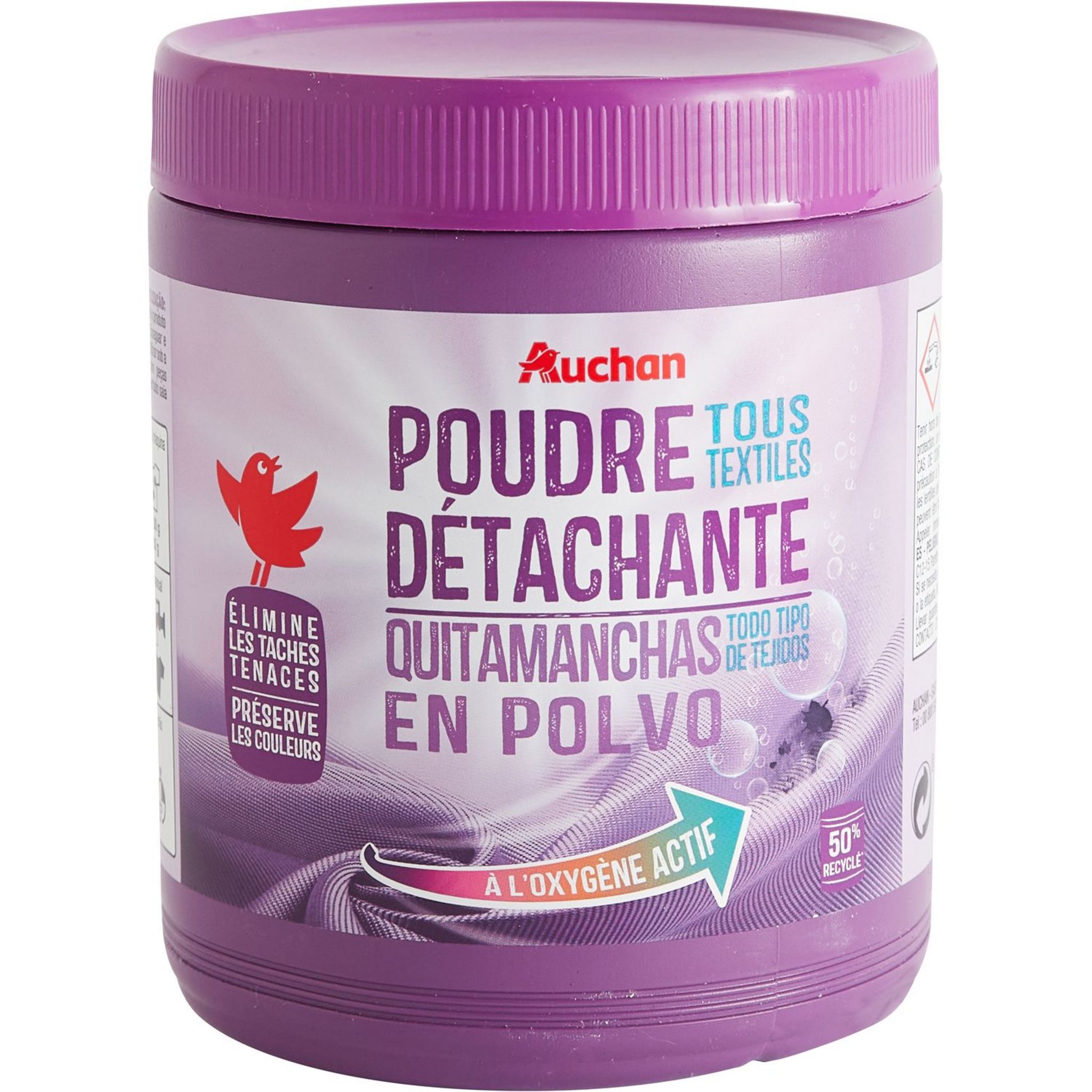 Détachant désinfectant en poudre 450 g - Hygiène droguerie