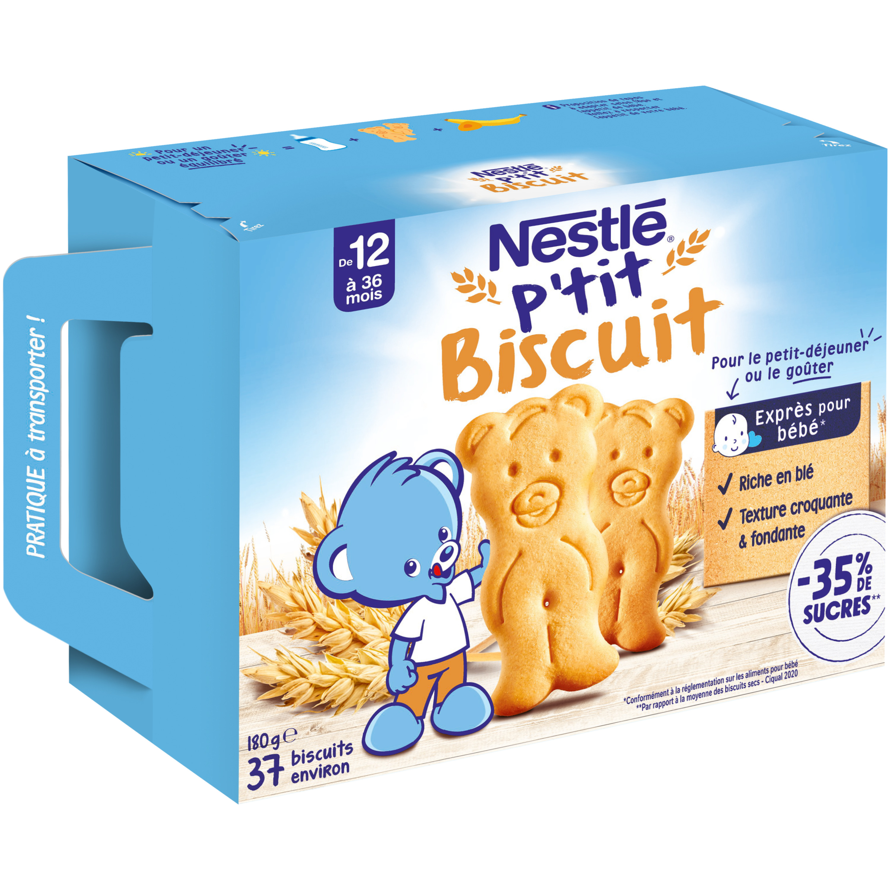 Mon premier Biscuit - Boîte 180g - 6 mois HIPP : Comparateur, Avis, Prix