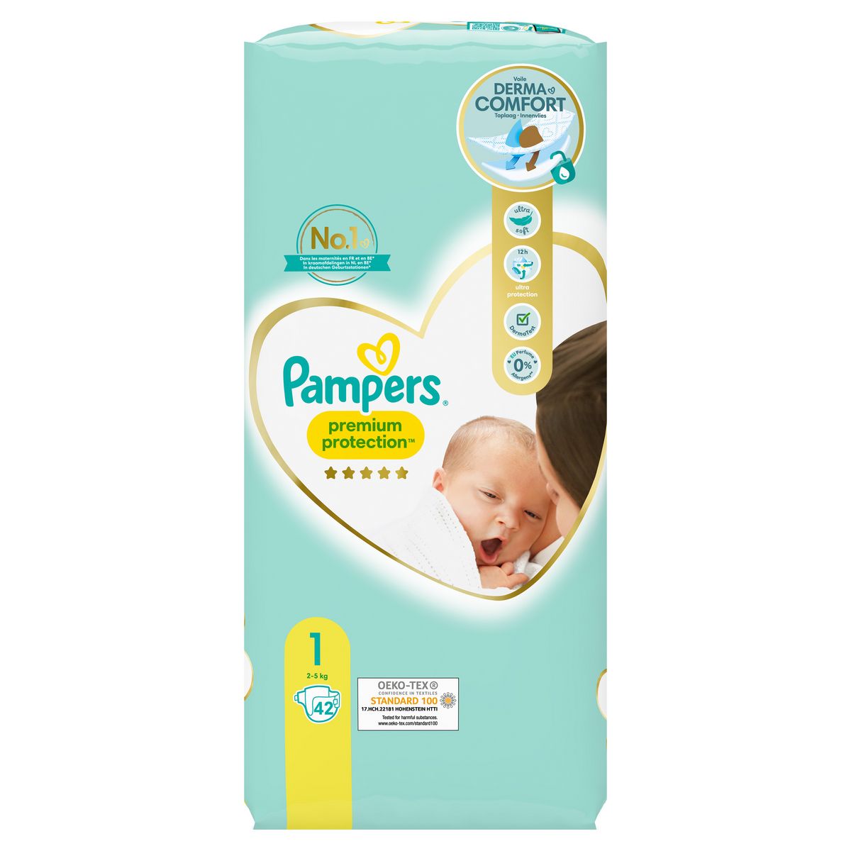 Pampers Premium Protection Taille 1, 180 Couches acheter à prix réduit