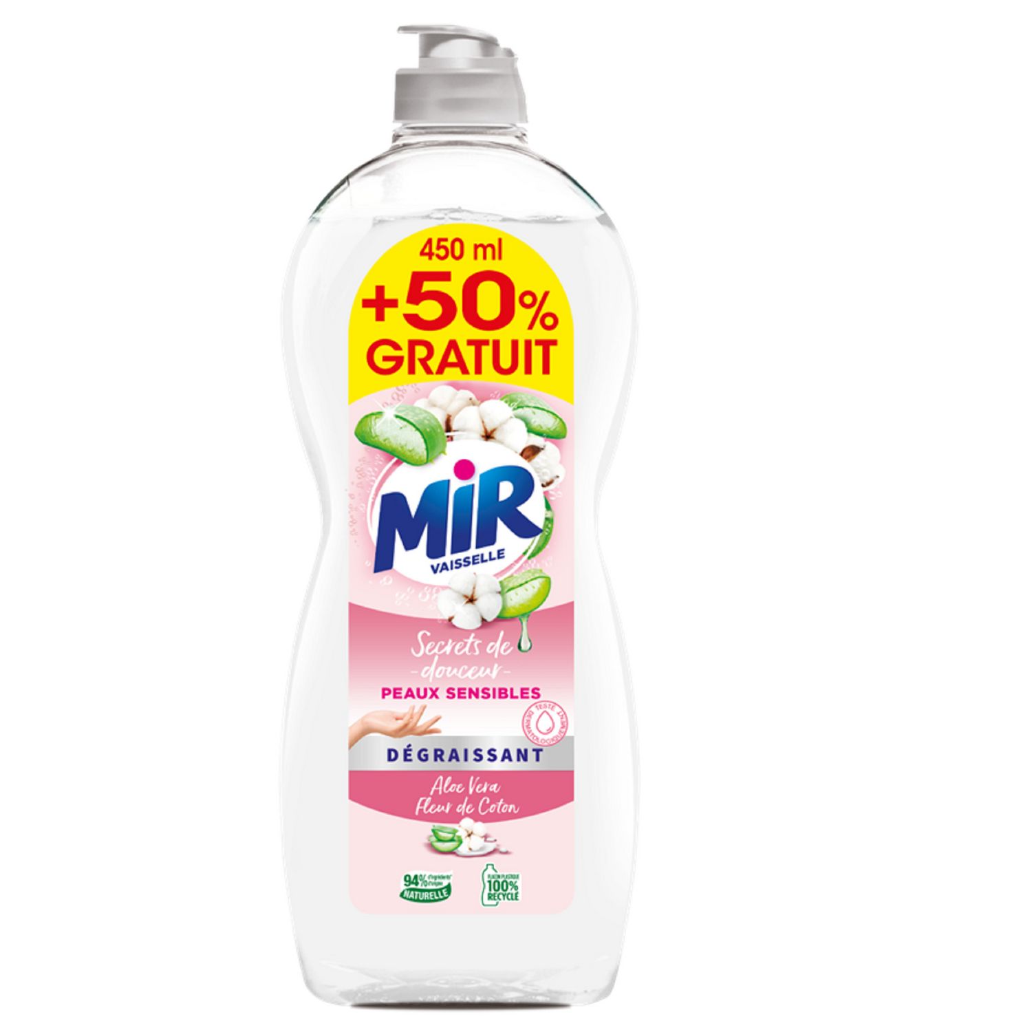 Liquide vaiselle super dégraisants cédrat&genêt sauvage Mir 450ml – LE&LA  MARKET