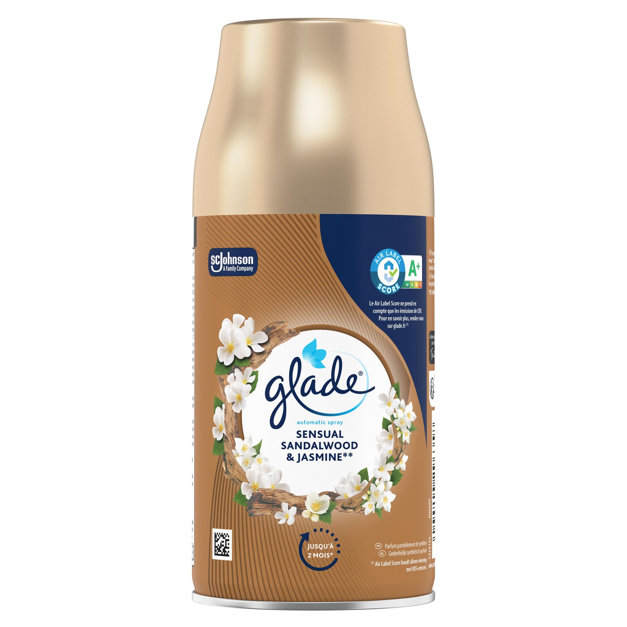 Promo SPRAY DIFFUSEUR AUTOMATIQUE GLADE chez E.Leclerc