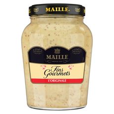 MAILLE Fins gourmets l'originale moutarde fine 320g