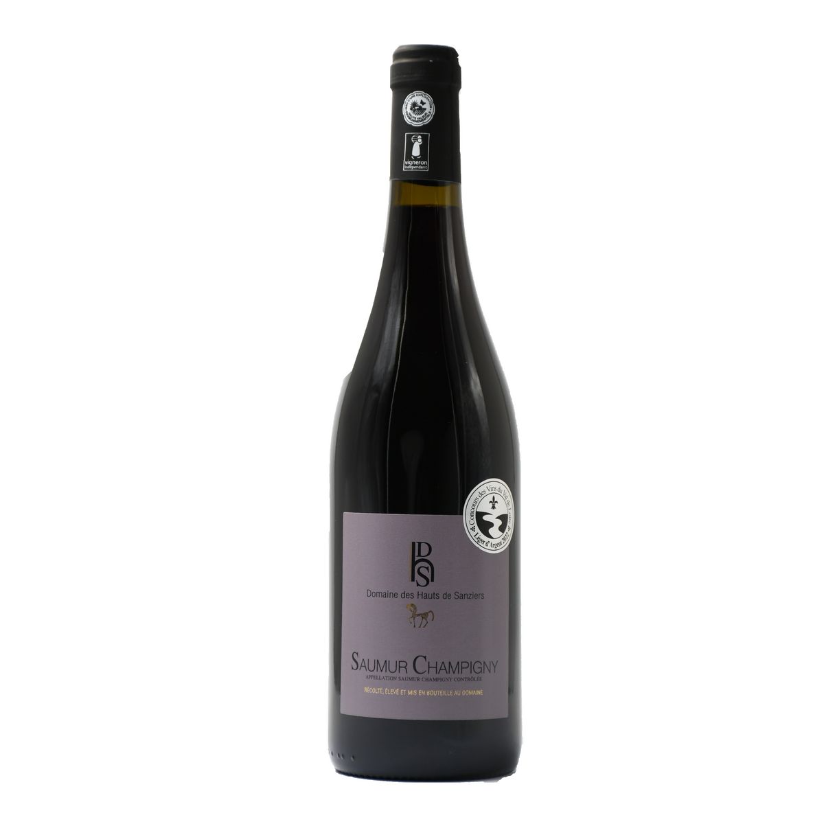 Vin rouge AOP Saumur Champigny Domaine des Hauts de Sanziers 75cl