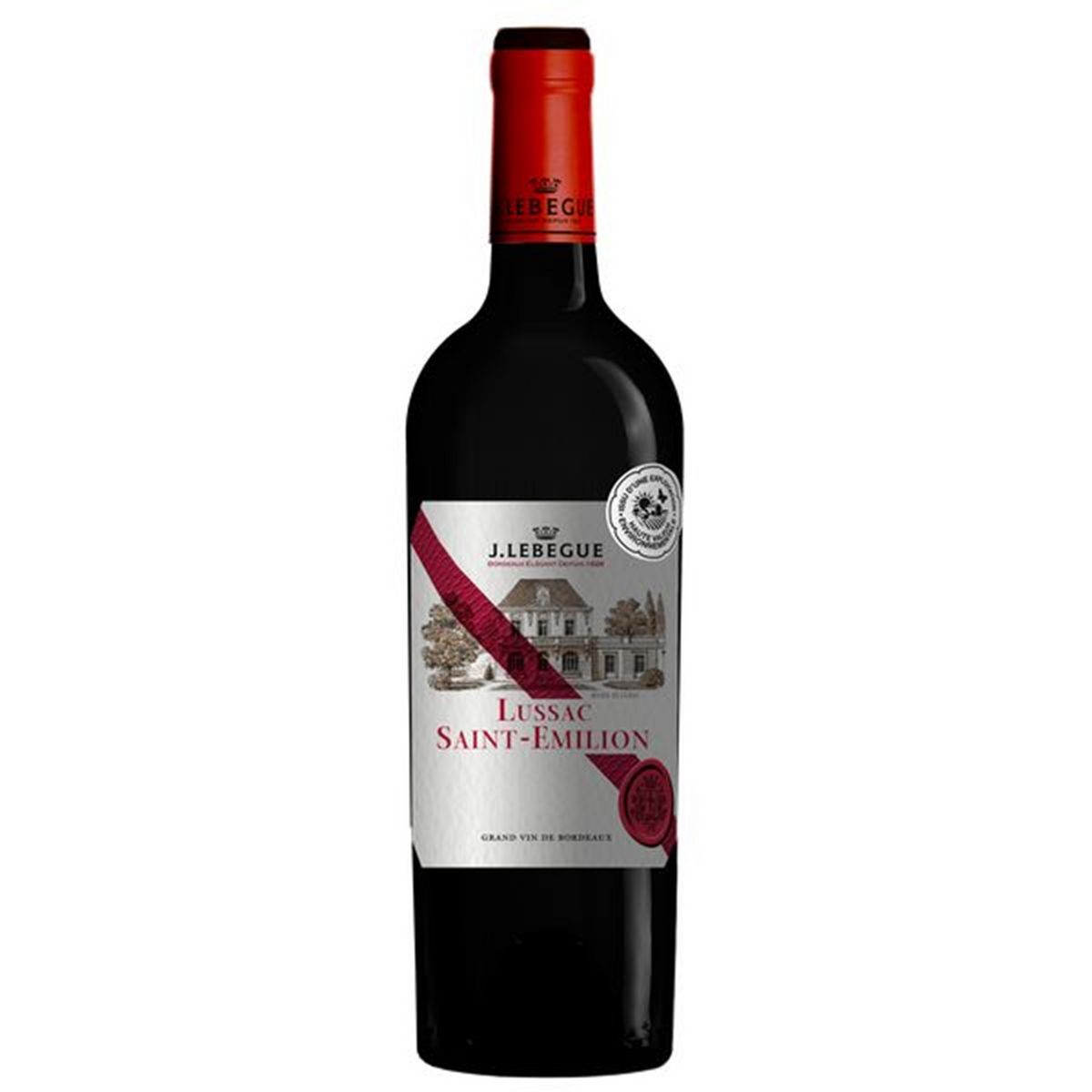 Vin rouge AOP Lussac Saint-Émilion 2020 75cl