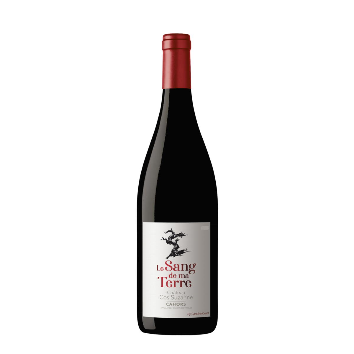Vin rouge AOP Cahors Château Cos Suzanne 75cl