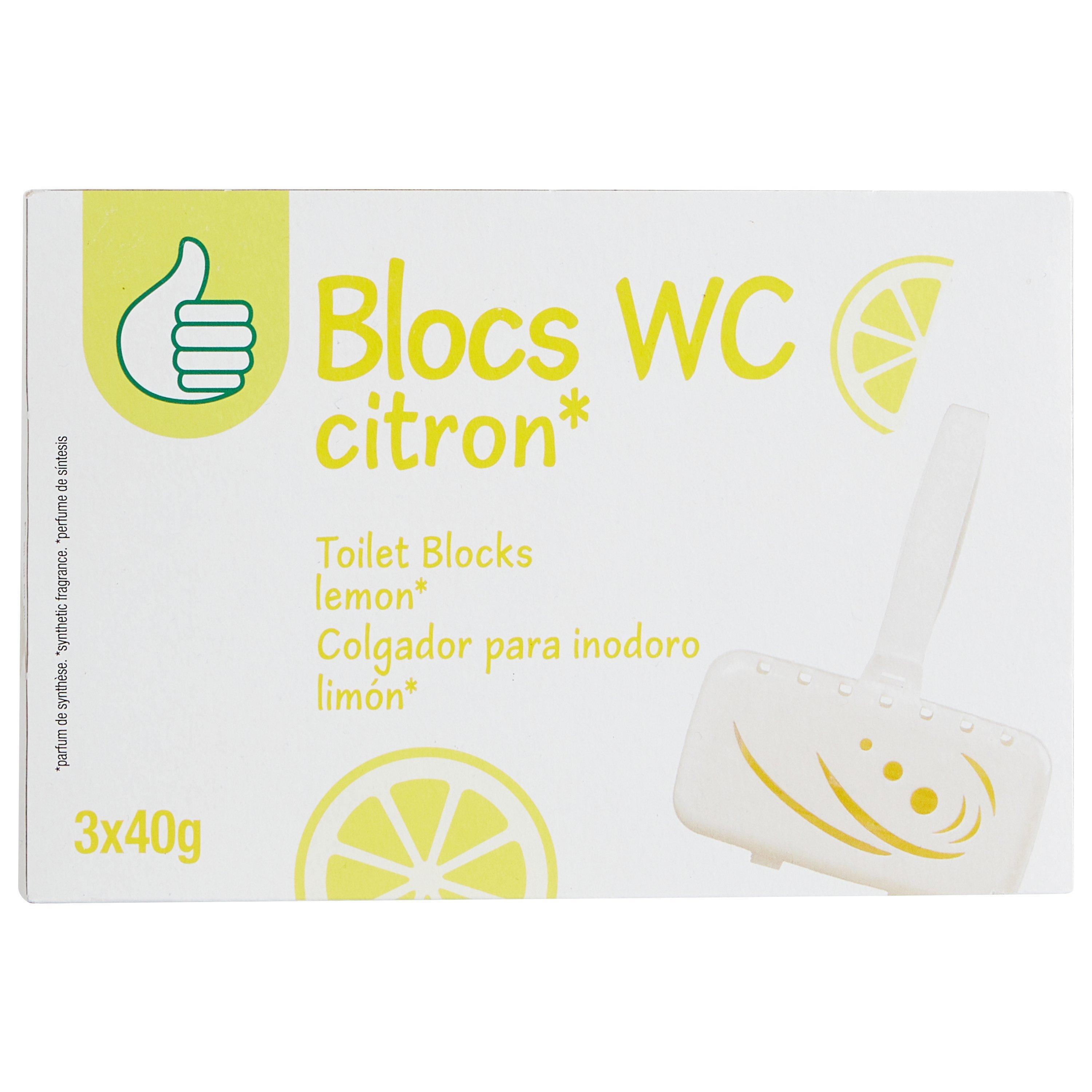 Blocs WC Eau Bleue 4en1 x2 - CANARD WC