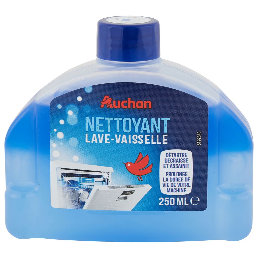 AUCHAN Nettoyant machine à laver