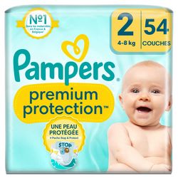 Couches Pampers Premium Protection Couches Taille 2 54 pièces