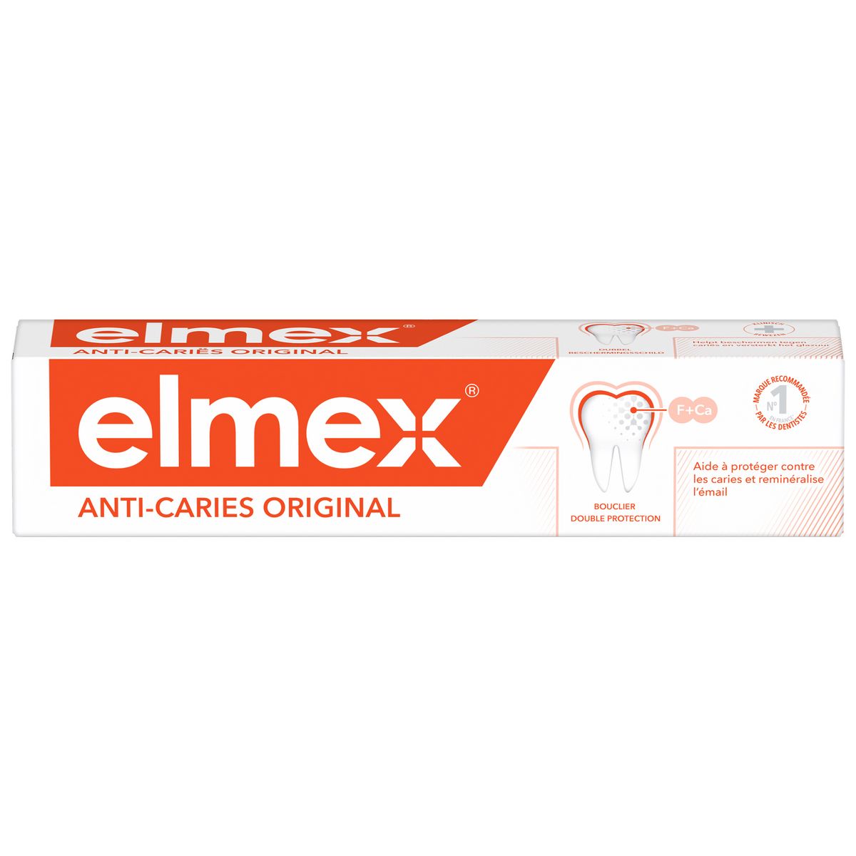 ELMEX Dentifrice anti-caries original 75ml