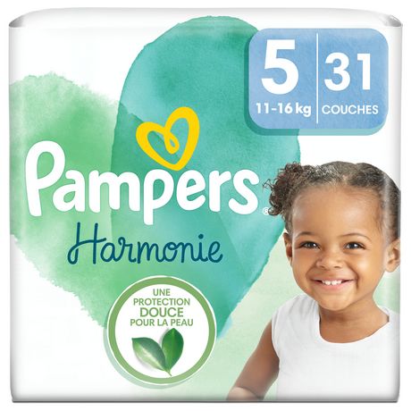 Couche pampers harmonie taille 3 - Pampers - 6 mois