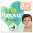 PAMPERS Harmonie couches taille 3 (6-10kg) 42 couches