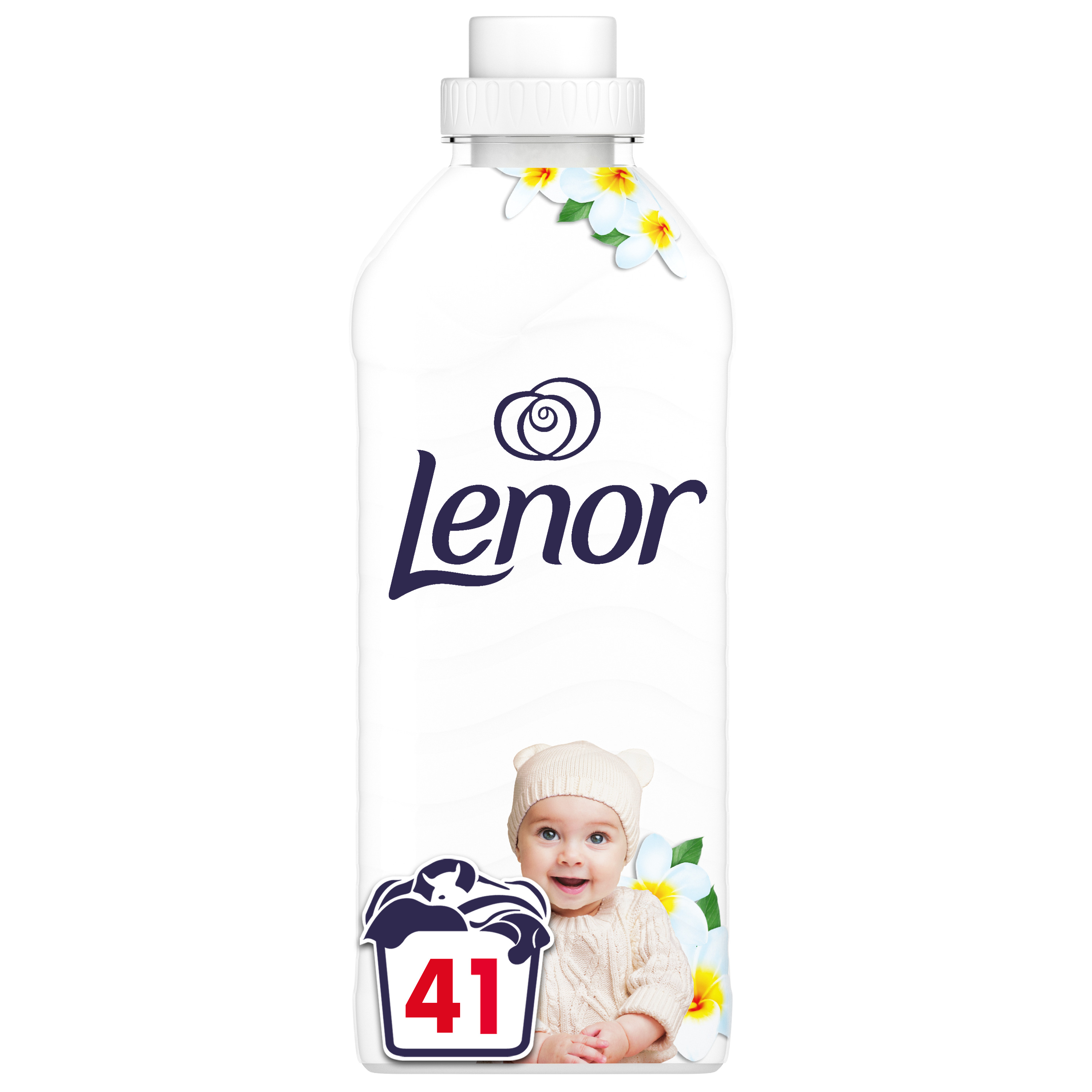 Adoucissant liquide envolée d'air, Lenor (861 ml = 41 lavages