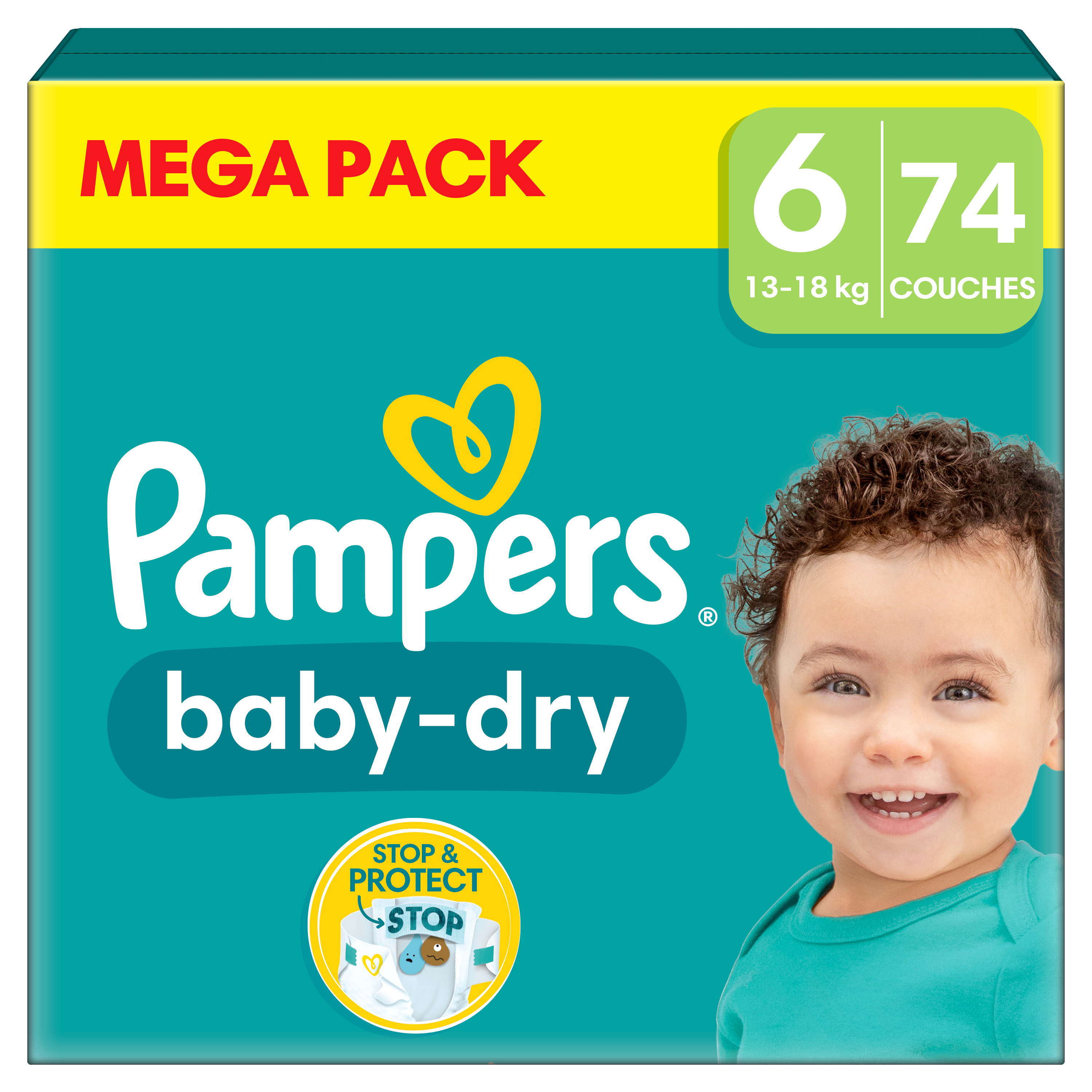 PAMPERS Couches Pants Maxi T6 - 66 unités en vente en ligne à la Réunion    - Shopping et Courses en ligne, livrés à domicile ou au bureau,  7j/7 à la Réunion