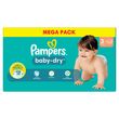 PAMPERS Baby-dry couches taille 3 (6-10kg) 112 couches