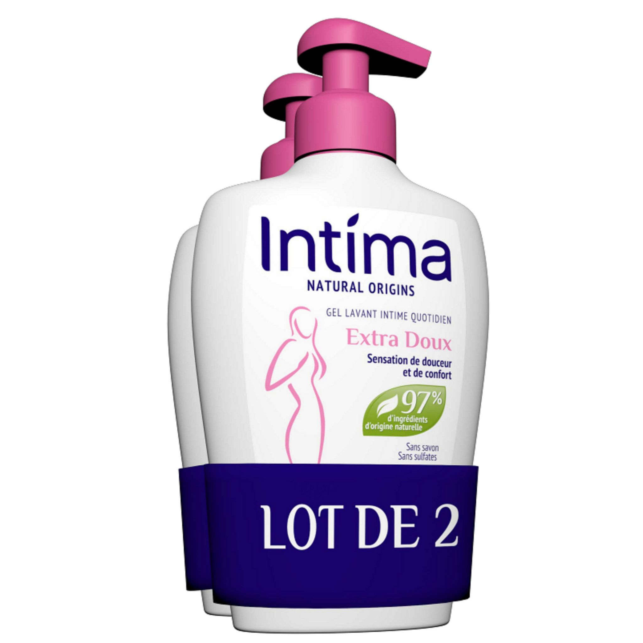 GEL INTIME EXTRA-DOUX INTIMA