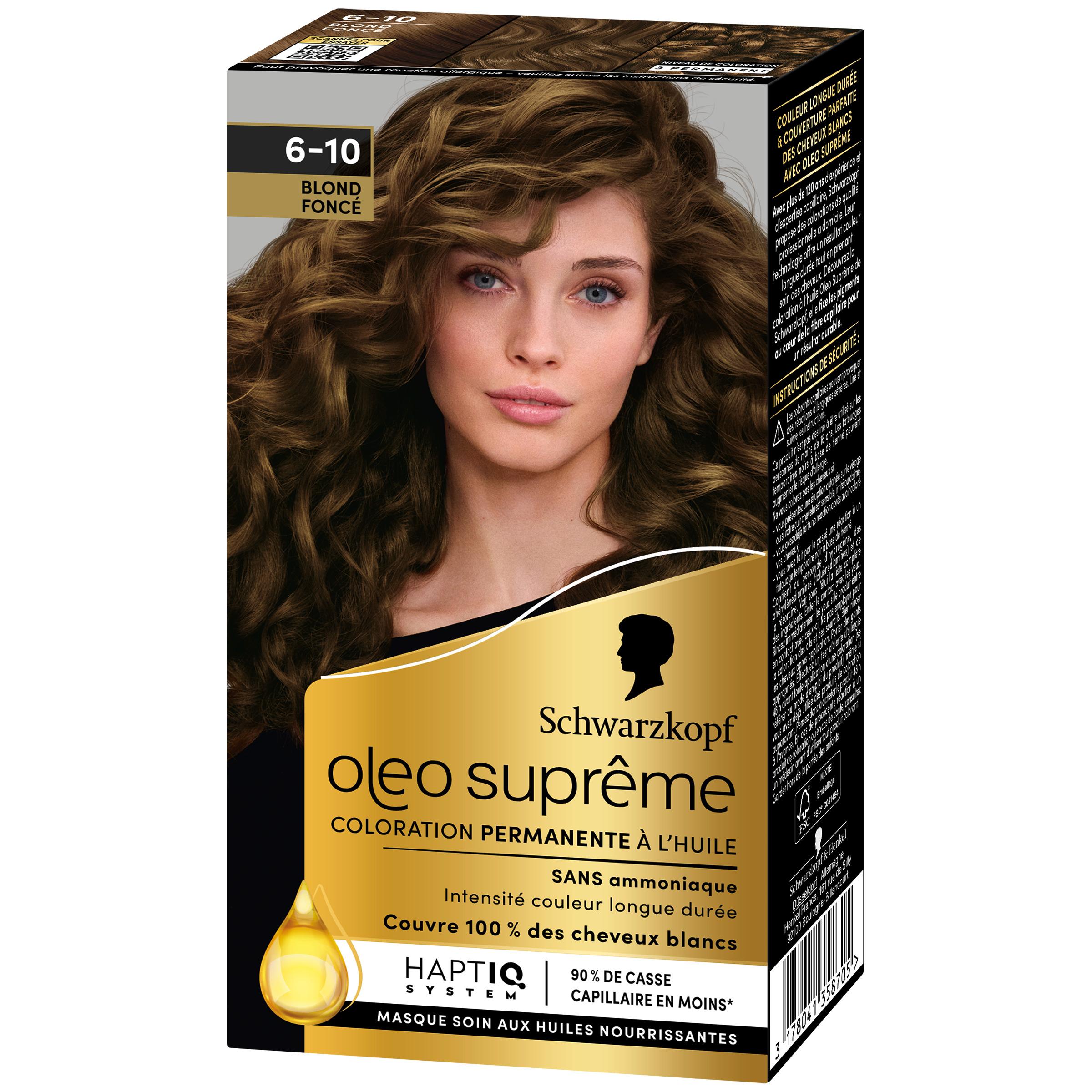 Schwarzkopf - Kit Racines - Coloration Racines Permanente - Blond BR1