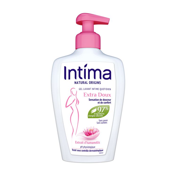 INTIMA Gel douche intime apaisant 200 ml – Corail Market