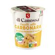 DI CANOSSA Fusilli Carbonara sauce au fromage et Bacon 70g