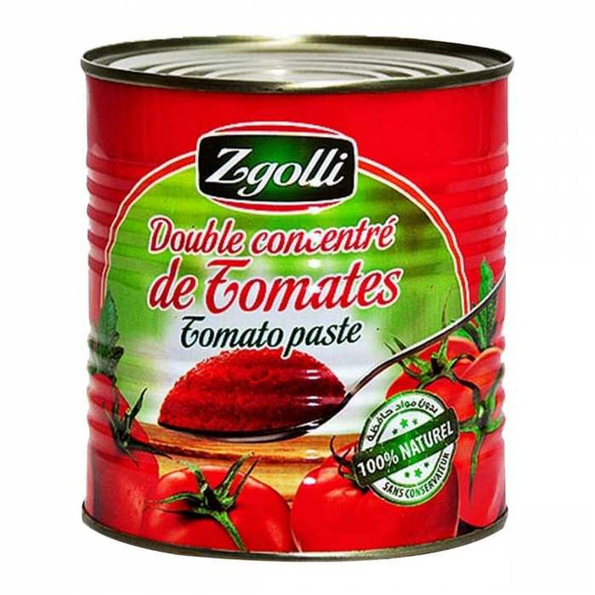 Double Concentré de Tomates 100 % Naturel Origine France - Achat 